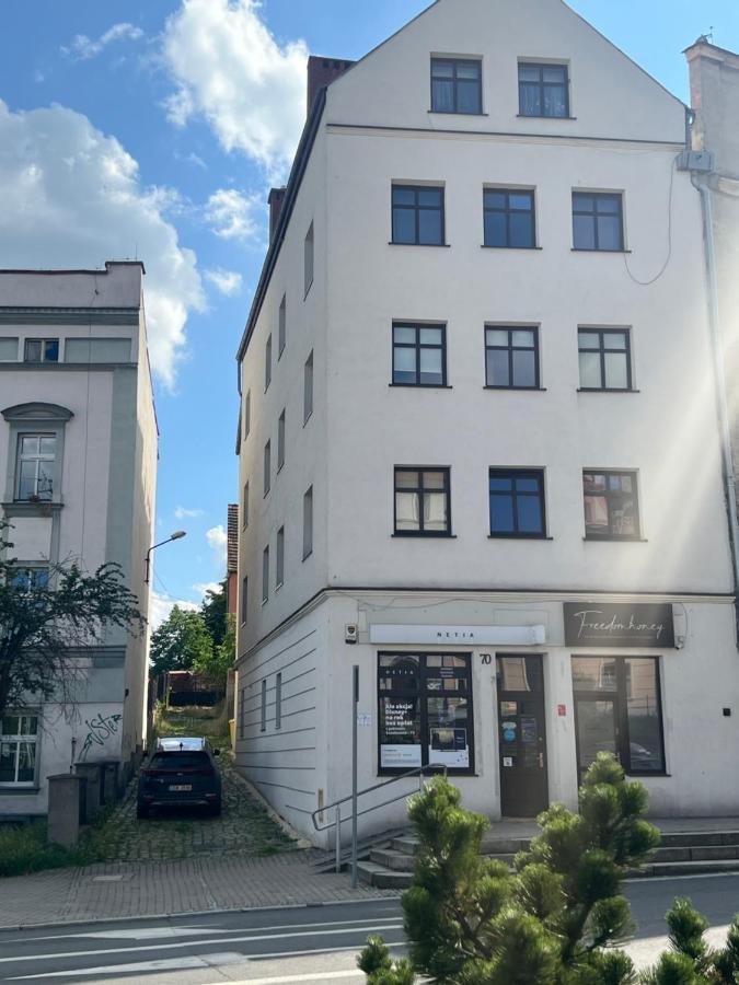 Apartament Centrum Świdnica Buitenkant foto